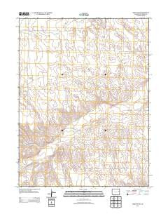 Stratton NW Colorado Historical topographic map, 1:24000 scale, 7.5 X 7.5 Minute, Year 2013