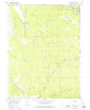 Strawberry Lake Colorado Historical topographic map, 1:24000 scale, 7.5 X 7.5 Minute, Year 1958