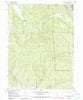 Strawberry Lake Colorado Historical topographic map, 1:24000 scale, 7.5 X 7.5 Minute, Year 1958