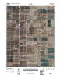 Stuart Colorado Historical topographic map, 1:24000 scale, 7.5 X 7.5 Minute, Year 2010
