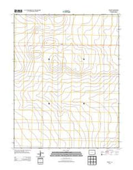 Stuart Colorado Historical topographic map, 1:24000 scale, 7.5 X 7.5 Minute, Year 2013