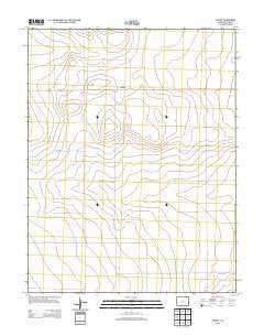 Stuart Colorado Historical topographic map, 1:24000 scale, 7.5 X 7.5 Minute, Year 2013