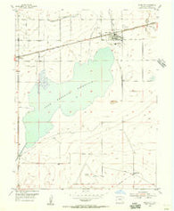 Sugar City Colorado Historical topographic map, 1:24000 scale, 7.5 X 7.5 Minute, Year 1954
