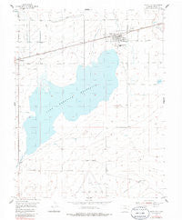Sugar City Colorado Historical topographic map, 1:24000 scale, 7.5 X 7.5 Minute, Year 1954