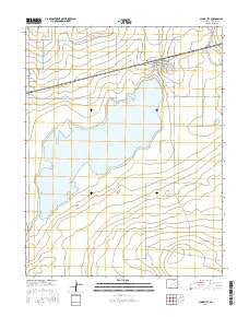 Sugar City Colorado Current topographic map, 1:24000 scale, 7.5 X 7.5 Minute, Year 2016