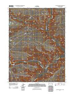 Sugarloaf Butte Colorado Historical topographic map, 1:24000 scale, 7.5 X 7.5 Minute, Year 2011