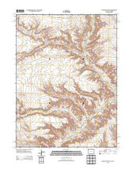 Sugarloaf Butte Colorado Historical topographic map, 1:24000 scale, 7.5 X 7.5 Minute, Year 2013