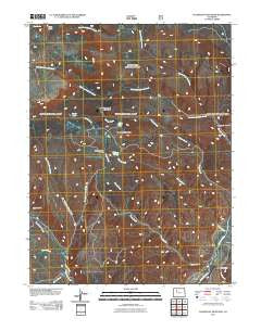 Sugarloaf Mountain Colorado Historical topographic map, 1:24000 scale, 7.5 X 7.5 Minute, Year 2011