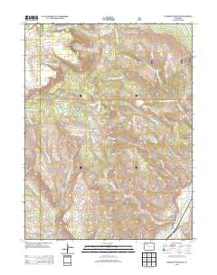 Sugarloaf Mountain Colorado Historical topographic map, 1:24000 scale, 7.5 X 7.5 Minute, Year 2013