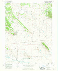 Sulphur Mountain Colorado Historical topographic map, 1:24000 scale, 7.5 X 7.5 Minute, Year 1956