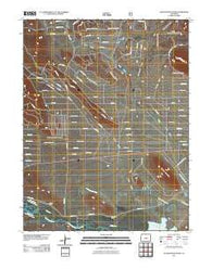 Sulphur Mountain Colorado Historical topographic map, 1:24000 scale, 7.5 X 7.5 Minute, Year 2011