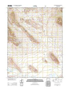 Sulphur Mountain Colorado Historical topographic map, 1:24000 scale, 7.5 X 7.5 Minute, Year 2013