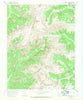 Summit Peak Colorado Historical topographic map, 1:24000 scale, 7.5 X 7.5 Minute, Year 1966