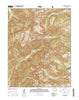 Summit Peak Colorado Current topographic map, 1:24000 scale, 7.5 X 7.5 Minute, Year 2016