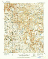 Summitville Colorado Historical topographic map, 1:125000 scale, 30 X 30 Minute, Year 1913