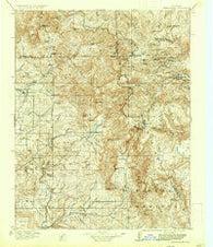 Summitville Colorado Historical topographic map, 1:125000 scale, 30 X 30 Minute, Year 1915