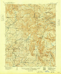 Summitville Colorado Historical topographic map, 1:125000 scale, 30 X 30 Minute, Year 1915