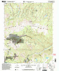 Summitville Colorado Historical topographic map, 1:24000 scale, 7.5 X 7.5 Minute, Year 2001