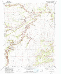 Sun Valley Ranch Colorado Historical topographic map, 1:24000 scale, 7.5 X 7.5 Minute, Year 1993