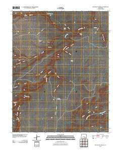 Sun Valley Ranch Colorado Historical topographic map, 1:24000 scale, 7.5 X 7.5 Minute, Year 2010
