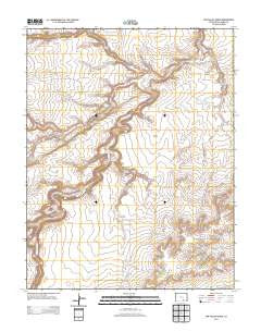 Sun Valley Ranch Colorado Historical topographic map, 1:24000 scale, 7.5 X 7.5 Minute, Year 2013