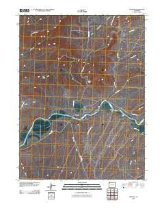 Sunbeam Colorado Historical topographic map, 1:24000 scale, 7.5 X 7.5 Minute, Year 2010