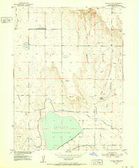 Sunken Lake Colorado Historical topographic map, 1:24000 scale, 7.5 X 7.5 Minute, Year 1951