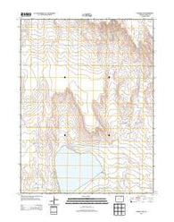 Sunken Lake Colorado Historical topographic map, 1:24000 scale, 7.5 X 7.5 Minute, Year 2013