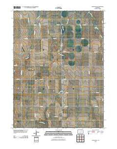 Sunnydale Colorado Historical topographic map, 1:24000 scale, 7.5 X 7.5 Minute, Year 2010