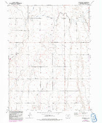 Sunnydale Colorado Historical topographic map, 1:24000 scale, 7.5 X 7.5 Minute, Year 1949