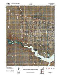 Swallows Colorado Historical topographic map, 1:24000 scale, 7.5 X 7.5 Minute, Year 2010