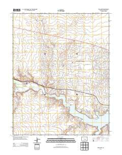 Swallows Colorado Historical topographic map, 1:24000 scale, 7.5 X 7.5 Minute, Year 2013