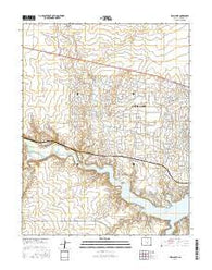 Swallows Colorado Current topographic map, 1:24000 scale, 7.5 X 7.5 Minute, Year 2016