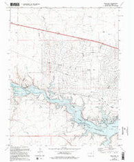 Swallows Colorado Historical topographic map, 1:24000 scale, 7.5 X 7.5 Minute, Year 1963
