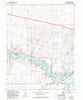 Swallows Colorado Historical topographic map, 1:24000 scale, 7.5 X 7.5 Minute, Year 1963