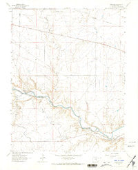 Swallows Colorado Historical topographic map, 1:24000 scale, 7.5 X 7.5 Minute, Year 1963