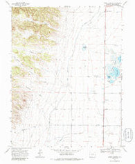 Swede Corners Colorado Historical topographic map, 1:24000 scale, 7.5 X 7.5 Minute, Year 1967