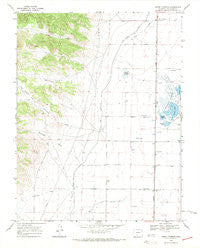 Swede Corners Colorado Historical topographic map, 1:24000 scale, 7.5 X 7.5 Minute, Year 1967