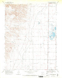 Swede Corners Colorado Historical topographic map, 1:24000 scale, 7.5 X 7.5 Minute, Year 1967