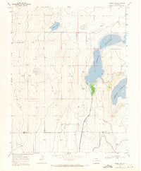 Swede Lake Colorado Historical topographic map, 1:24000 scale, 7.5 X 7.5 Minute, Year 1968