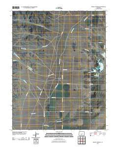 Swede Corners Colorado Historical topographic map, 1:24000 scale, 7.5 X 7.5 Minute, Year 2010