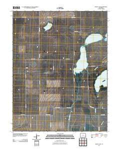 Swede Lake Colorado Historical topographic map, 1:24000 scale, 7.5 X 7.5 Minute, Year 2011