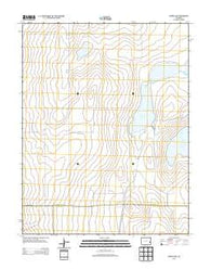 Swede Lake Colorado Historical topographic map, 1:24000 scale, 7.5 X 7.5 Minute, Year 2013