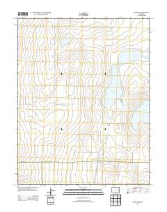 Swede Lake Colorado Historical topographic map, 1:24000 scale, 7.5 X 7.5 Minute, Year 2013