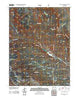 Sweetwater Lake Colorado Historical topographic map, 1:24000 scale, 7.5 X 7.5 Minute, Year 2011