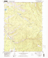 Sylvan Reservoir Colorado Historical topographic map, 1:24000 scale, 7.5 X 7.5 Minute, Year 1979