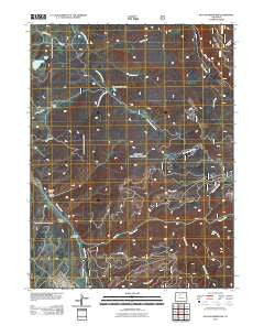 Sylvan Reservoir Colorado Historical topographic map, 1:24000 scale, 7.5 X 7.5 Minute, Year 2011
