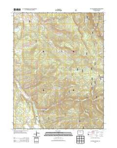 Sylvan Reservoir Colorado Historical topographic map, 1:24000 scale, 7.5 X 7.5 Minute, Year 2013