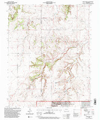 Table Mesa Colorado Historical topographic map, 1:24000 scale, 7.5 X 7.5 Minute, Year 1996