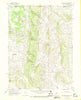 Table Mountain Colorado Historical topographic map, 1:24000 scale, 7.5 X 7.5 Minute, Year 1967